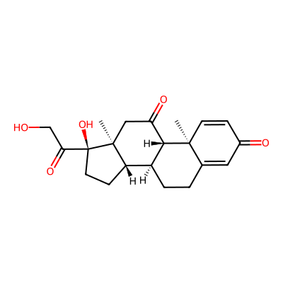 Chemical structure of Loteprednol Impurity 6