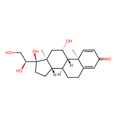 Chemical structure of Prednisolone EP Impurity G