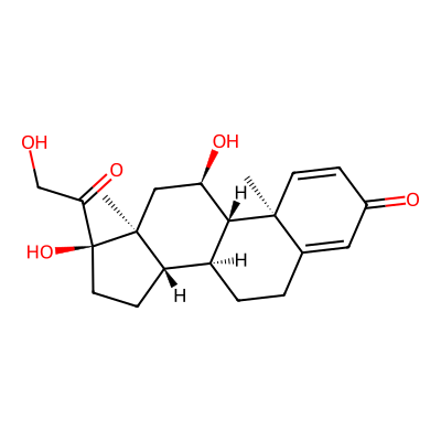 Chemical structure of Prednisolone EP Impurity F