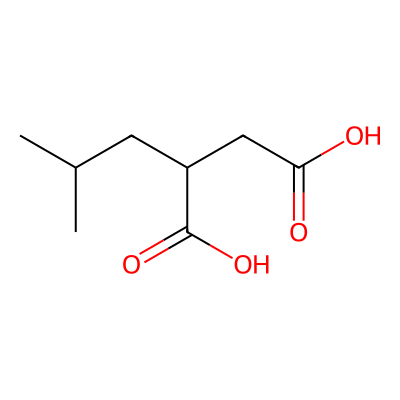 Chemical structure of Pregabalin Diacid Impurity