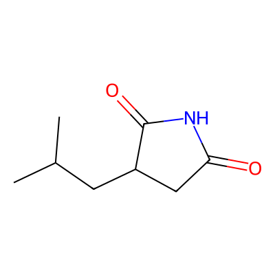Chemical structure of Pregabalin Succinimide Impurity