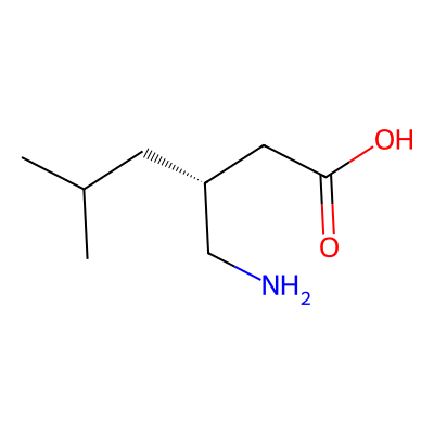 Chemical structure of Pregabalin Related Compound A