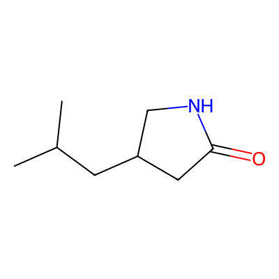 Chemical structure of Pregabalin Related Compound C