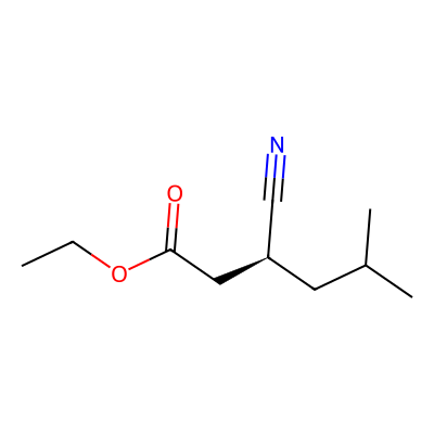 Chemical structure of Pregabalin KSM 2