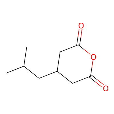 Chemical structure of Pregabalin Pyrandione Impurity