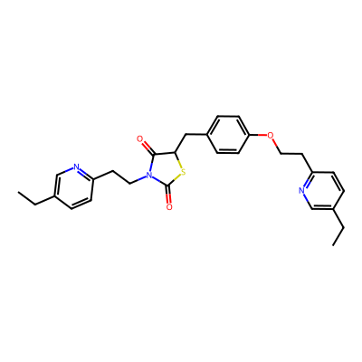 Chemical structure of Pioglitazone EP Impurity C