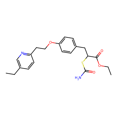Chemical structure of Pioglitazone EP Impurity D