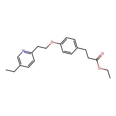 Chemical structure of Pioglitazone EP Impurity E