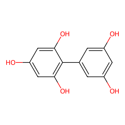 Chemical structure of Phloroglucinol EP Impurity D