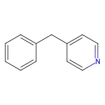 Chemical structure of Pheniramine Maleate EP Impurity B