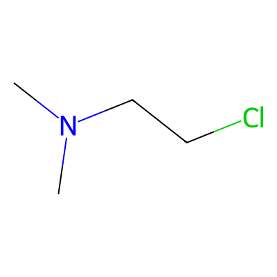 Chemical structure of Pheniramine Maleate Impurity DMS