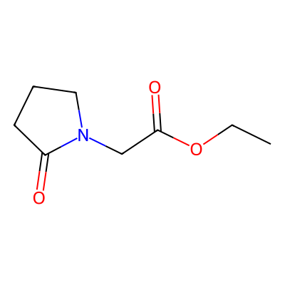 Chemical structure of Piracetam Impurity C