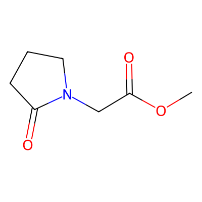 Chemical structure of Piracetam Impurity B