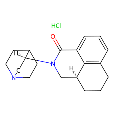 Chemical structure of Palonosetron Enantiomer