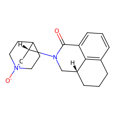 Chemical structure of Palonosetron Related Compound A