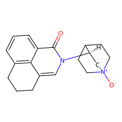 Chemical structure of Palonosetron Related Compound B
