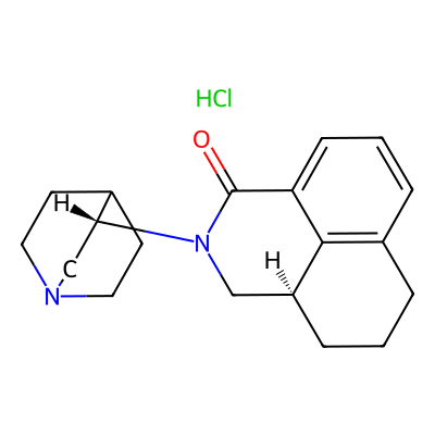 Chemical structure of Palonosetron Related Compound D