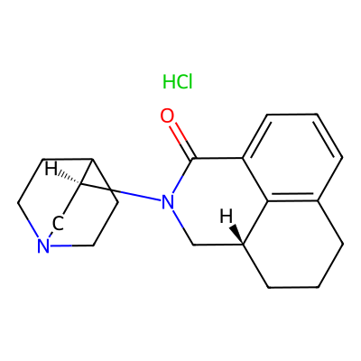 Chemical structure of Palonosetron Related Compound C