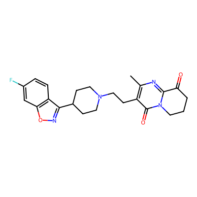 Chemical structure of Paliperidone Impurity G