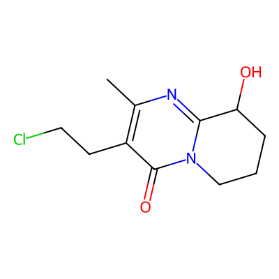 Chemical structure of Paliperidone Related Compound C