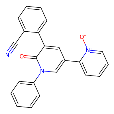 Chemical structure of Perampanel N-Oxide