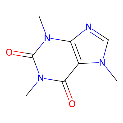 Chemical structure of Theophylline EP Impurity A
