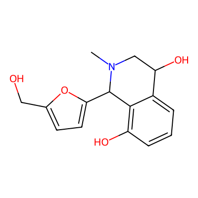 Chemical structure of Phenylephrine Impurity 1