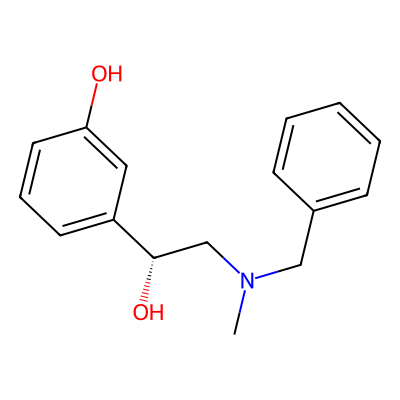 Chemical structure of Phenylephrine EP Impurity D