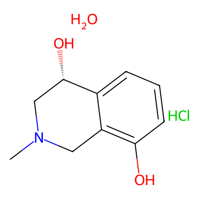 Chemical structure of Phenylephrine Related Compound F
