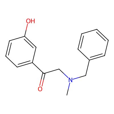 Chemical structure of Phenylephrine EP Impurity E