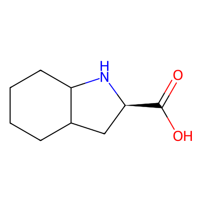 Chemical structure of Perindopril Impurity 9