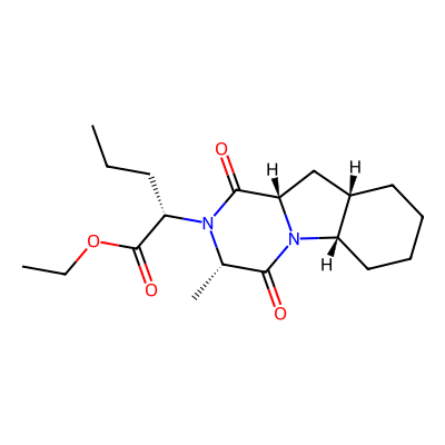 Chemical structure of Perindopril EP Impurity F
