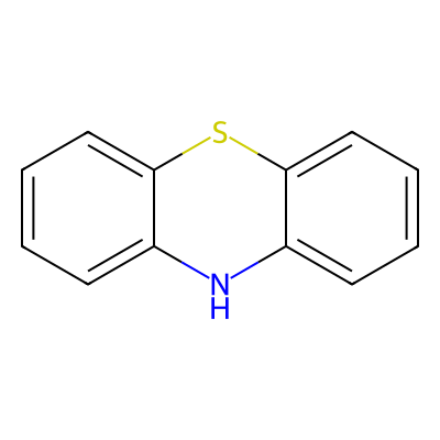 Chemical structure of Promethazine EP Impurity A