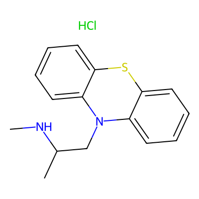 Chemical structure of Promethazine EP Impurity C