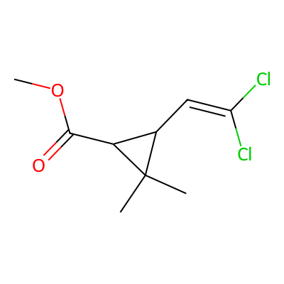 Chemical structure of Permethrin Impurity B