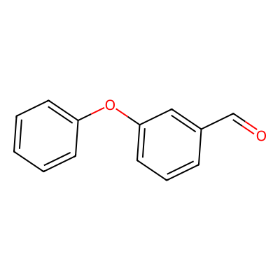 Chemical structure of Permethrin Impurity D