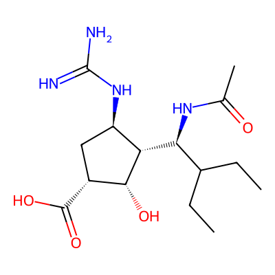 Chemical structure of Peramivir Impurity 4
