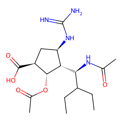 Chemical structure of Peramivir Impurity 3