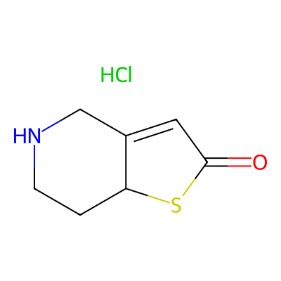 Chemical structure of Thieno tetrahydro pyridinone