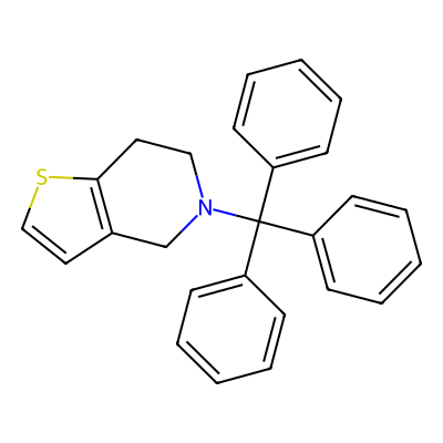 Chemical structure of Prasugrel EP Impurity J
