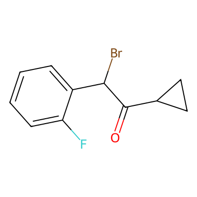 Chemical structure of Prasugrel Impurity 12