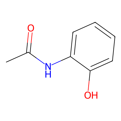 Chemical structure of Paracetamol EP Impurity A