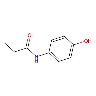 Chemical structure of Paracetamol EP Impurity B