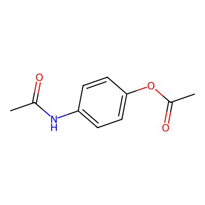 Chemical structure of Paracetamol EP Impurity H