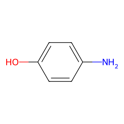 Chemical structure of Paracetamol EP Impurity K