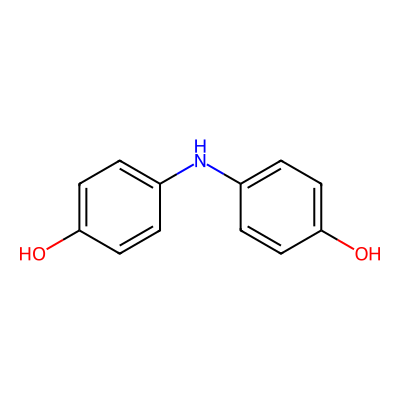 Chemical structure of Paracetamol Impurity M