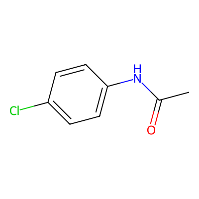 Chemical structure of Acetaminophen Related Compound J