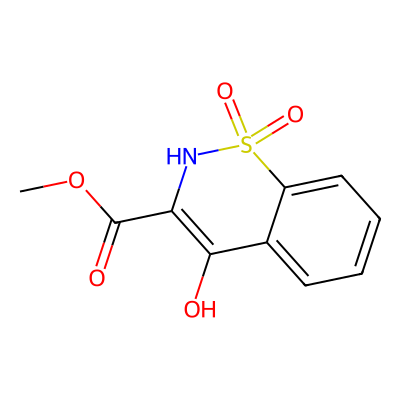 Chemical structure of Piroxicam EP Impurity G