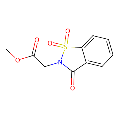 Chemical structure of Piroxicam EP Impurity D