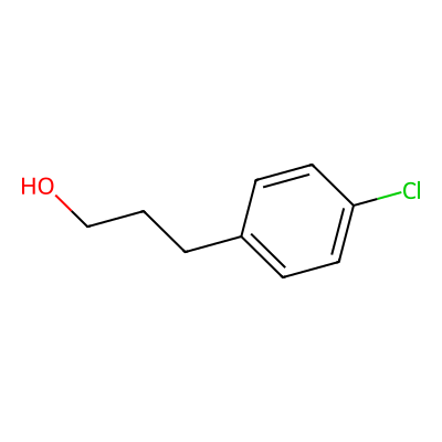 Chemical structure of Pitolisant Alcohol Impurity